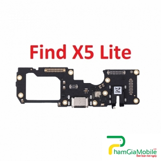 Cụm Sạc, Chui Sạc Oppo Find X5 Lite Sạc Chập Chờn, Không Vào Pin